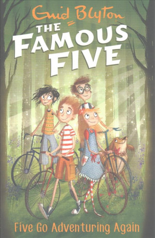 Książka Famous Five: Five Go Adventuring Again Enid Blyton