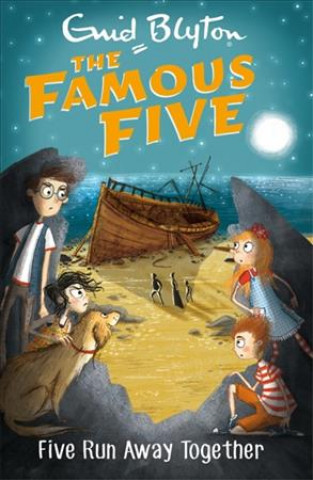 Könyv Famous Five: Five Run Away Together Enid Blyton