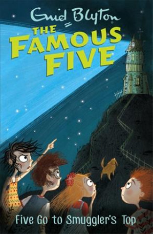 Kniha Famous Five: Five Go To Smuggler's Top Enid Blyton