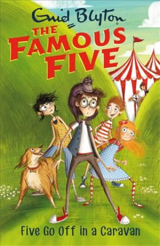 Kniha Famous Five: Five Go Off In A Caravan Enid Blyton
