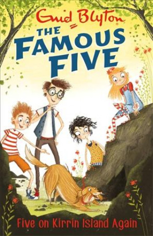 Könyv Famous Five: Five On Kirrin Island Again Enid Blyton