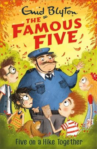 Könyv Famous Five: Five On A Hike Together Enid Blyton