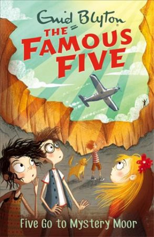 Könyv Famous Five: Five Go To Mystery Moor Enid Blyton