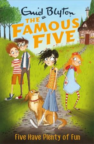 Könyv Famous Five: Five Have Plenty Of Fun Enid Blyton
