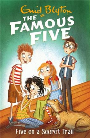 Knjiga Famous Five: Five On A Secret Trail Enid Blyton