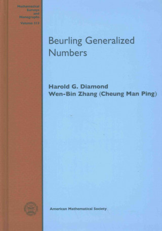 Buch Beurling Generalized Numbers Harold G. Diamond