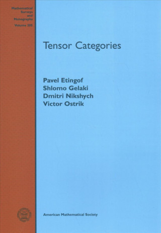 Knjiga Tensor Categories Pavel Etingof