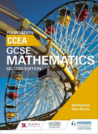Könyv CCEA GCSE Mathematics Foundation for 2nd Edition Neill Hamilton