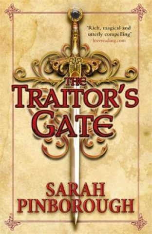 Könyv Traitor's Gate Sarah Pinborough