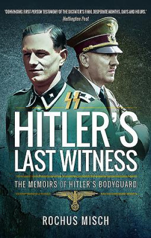 Carte Hitler's Last Witness ROSCH MISCH