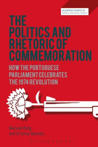 Kniha Politics and Rhetoric of Commemoration BILLIG MICHAEL