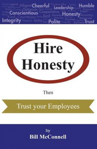 Książka Hire Honesty BILL MCCONNELL