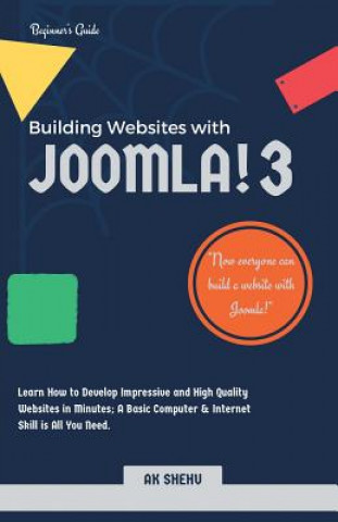 Carte Building Websites with Joomla! 3 AK SHEHU