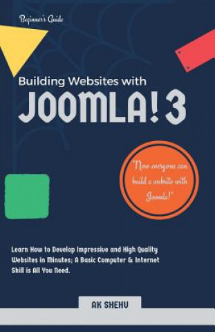 Książka Building Websites with Joomla! 3 AK SHEHU