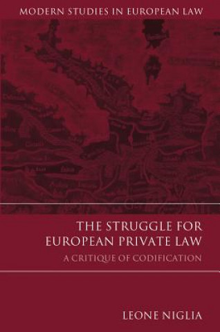 Kniha Struggle for European Private Law Leone Niglia