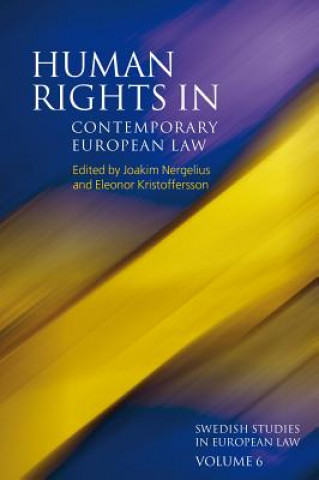 Książka Human Rights in Contemporary European Law Joakim Nergelius