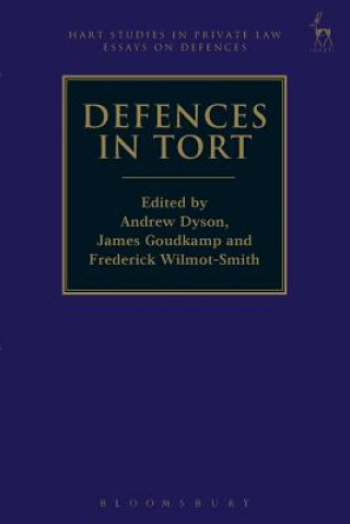 Kniha Defences in Tort Andrew Dyson