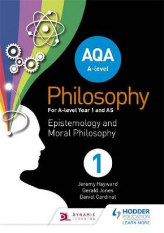 Kniha AQA A-level Philosophy Year 1 and AS Dan Cardinal