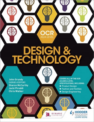 Kniha OCR Design and Technology for AS/A Level John Grundy