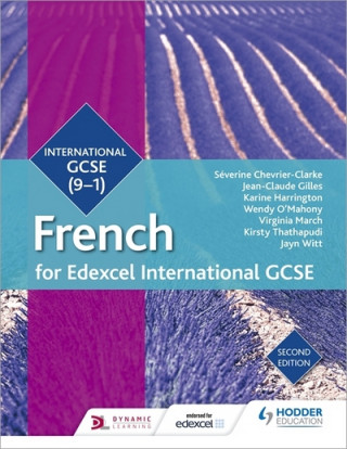 Книга Edexcel International GCSE French Student Book Second Edition Jean-Claude Gilles