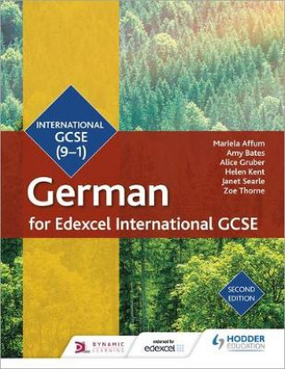 Könyv Edexcel International GCSE German Student Book Second Edition Jean-Claude Gilles