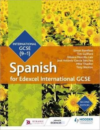 Knjiga Edexcel International GCSE Spanish Student Book Second Edition Jean-Claude Gilles