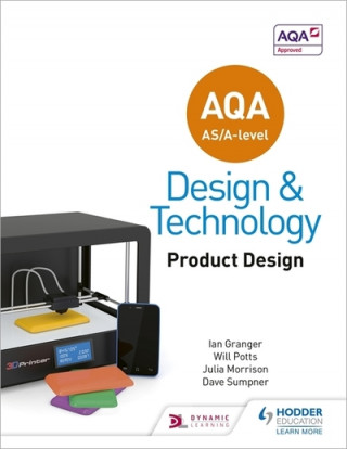 Kniha AQA AS/A-Level Design and Technology: Product Design Will Potts