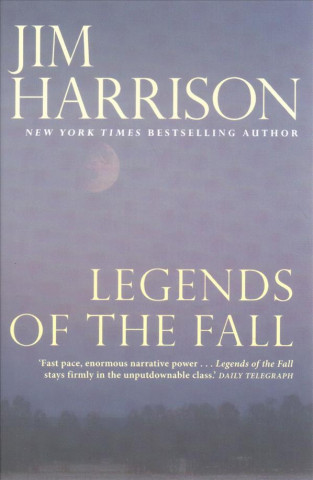 Książka Legends of the Fall Jim Harrison