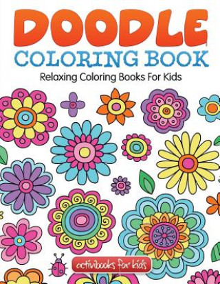 Carte Doodle Coloring Book ACTIVIBOOK FOR KIDS