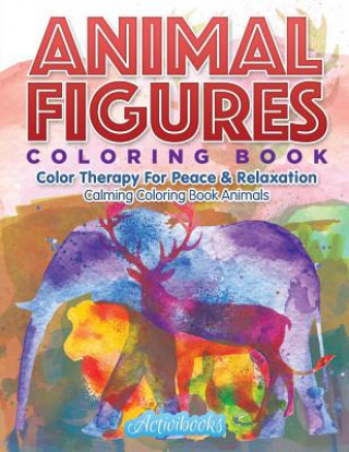 Carte Animal Figures Coloring Book ACTIVIBOOKS
