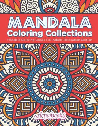 Knjiga Mandala Coloring Collections ACTIVIBOOKS