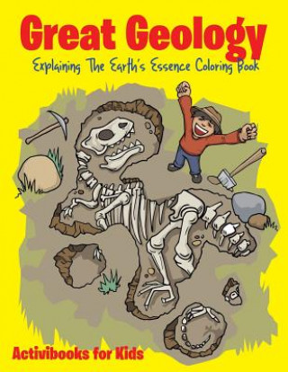 Kniha Great Geology ACTIVIBOOK FOR KIDS