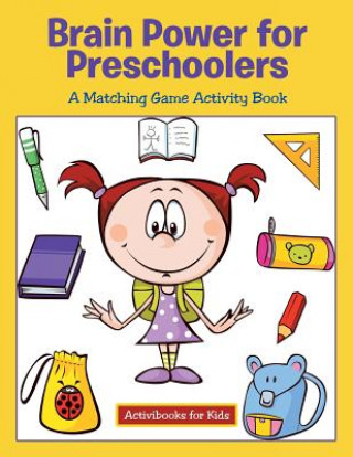 Книга Brain Power for Preschoolers ACTIVIBOOK FOR KIDS