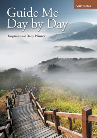 Kniha Guide Me Day by Day Inspirational Daily Planner ACTIVINOTES