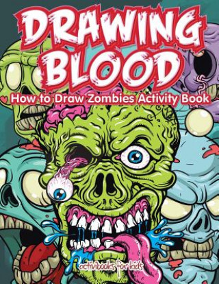 Kniha Drawing Blood ACTIVIBOOK FOR KIDS