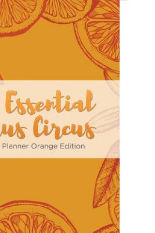 Boek Essential Citrus Circus Weekly Planner Orange Edition PUZZLE COMET