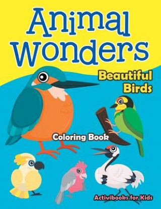 Knjiga Animal Wonders ACTIVIBOOK FOR KIDS