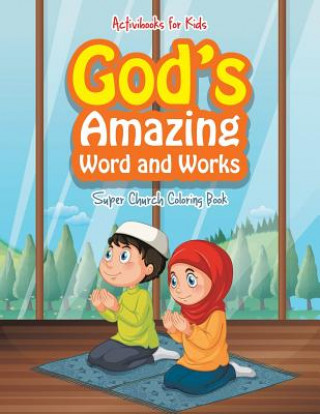Könyv God's Amazing Word and Works ACTIVIBOOK FOR KIDS