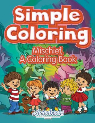 Book Simple Coloring ACTIVIBOOKS