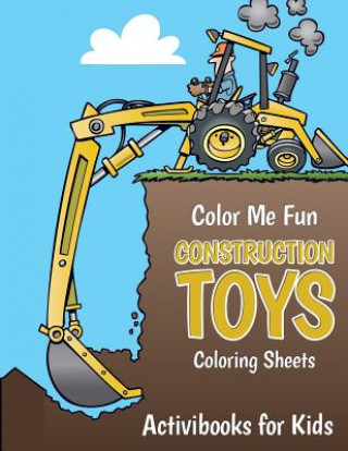 Kniha Color Me Fun ACTIVIBOOK FOR KIDS