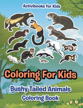 Книга Coloring For Kids ACTIVIBOOK FOR KIDS