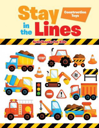 Carte Stay in the Lines ACTIVIBOOK FOR KIDS