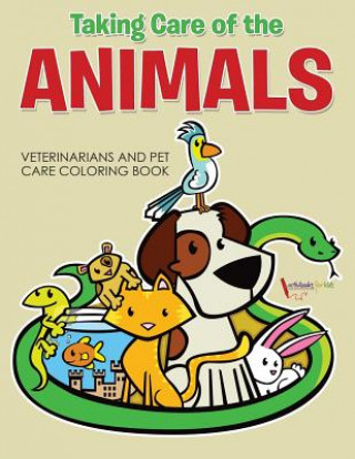 Kniha Taking Care of the Animals ACTIVIBOOK FOR KIDS