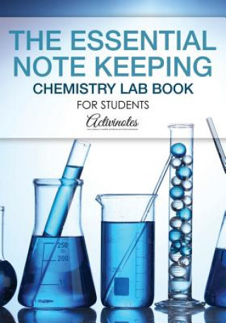 Kniha Essential Note Keeping Chemistry Lab Book for Students ACTIVINOTES