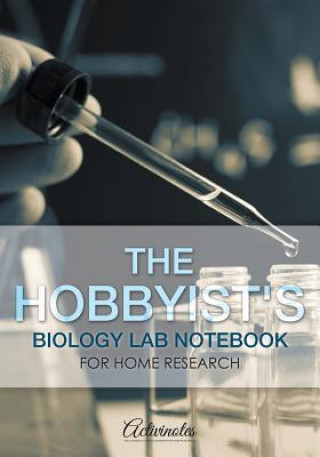 Carte Hobbyist's Biology Lab Notebook for Home Research ACTIVINOTES