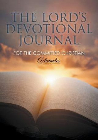 Carte Lord's Devotional Journal for the Committed Christian ACTIVINOTES