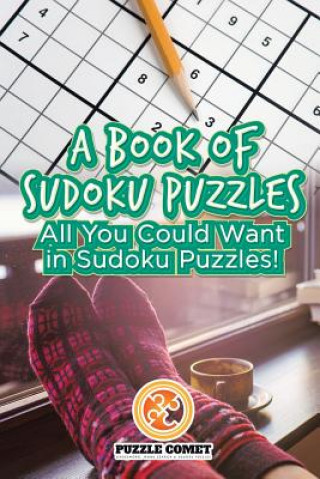 Βιβλίο Book of Sudoku Puzzles PUZZLE COMET