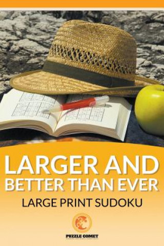 Buch Larger and Better than Ever Large Print Sudoku PUZZLE COMET