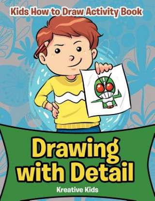 Carte Drawing with Detail KREATIVE KIDS