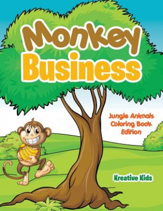 Libro Monkey Business KREATIVE KIDS